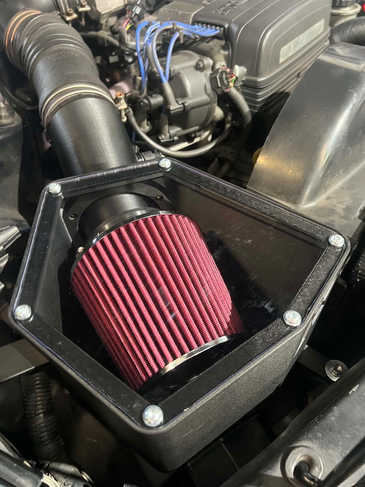 Toyots Supra A80 (2JZ-GE) - Performance Intake Airbox System