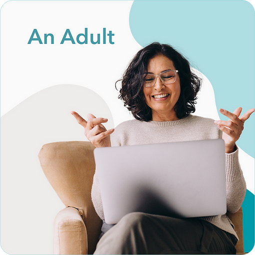 Speech Therapy for adults — An Adult