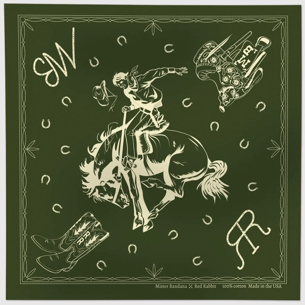 Mister Bandana -Buckskin Rider