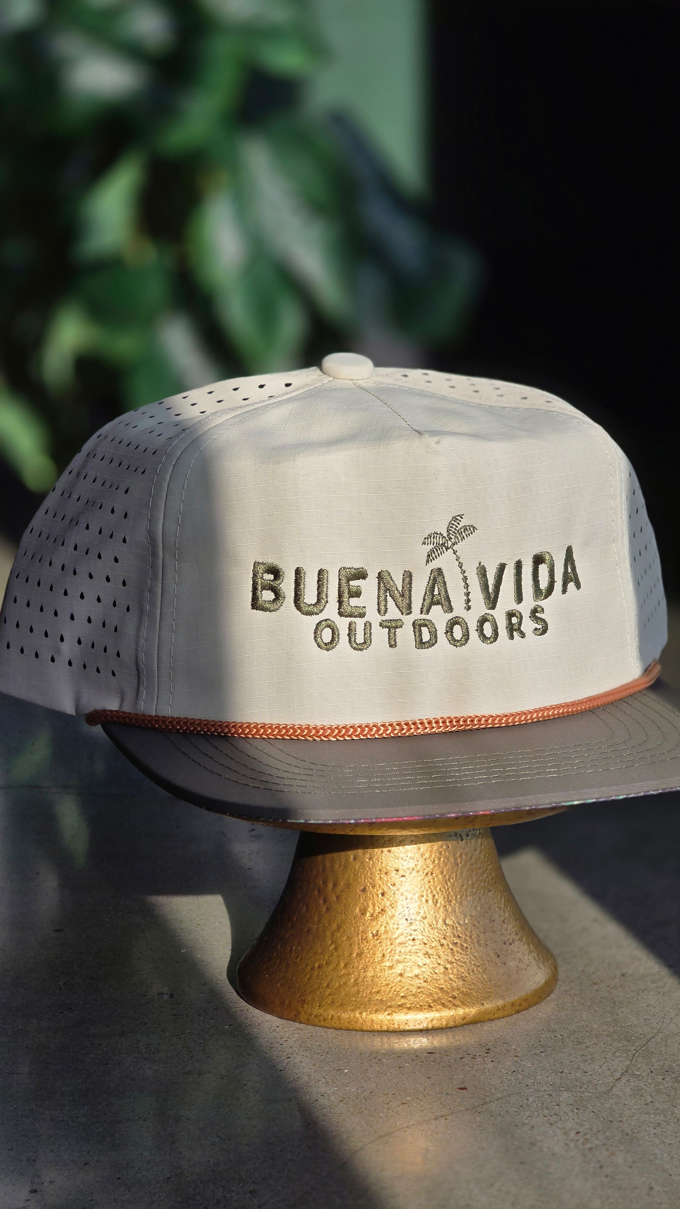 Buena Vida Outdoors - The Gobbler Logo Rope Cap