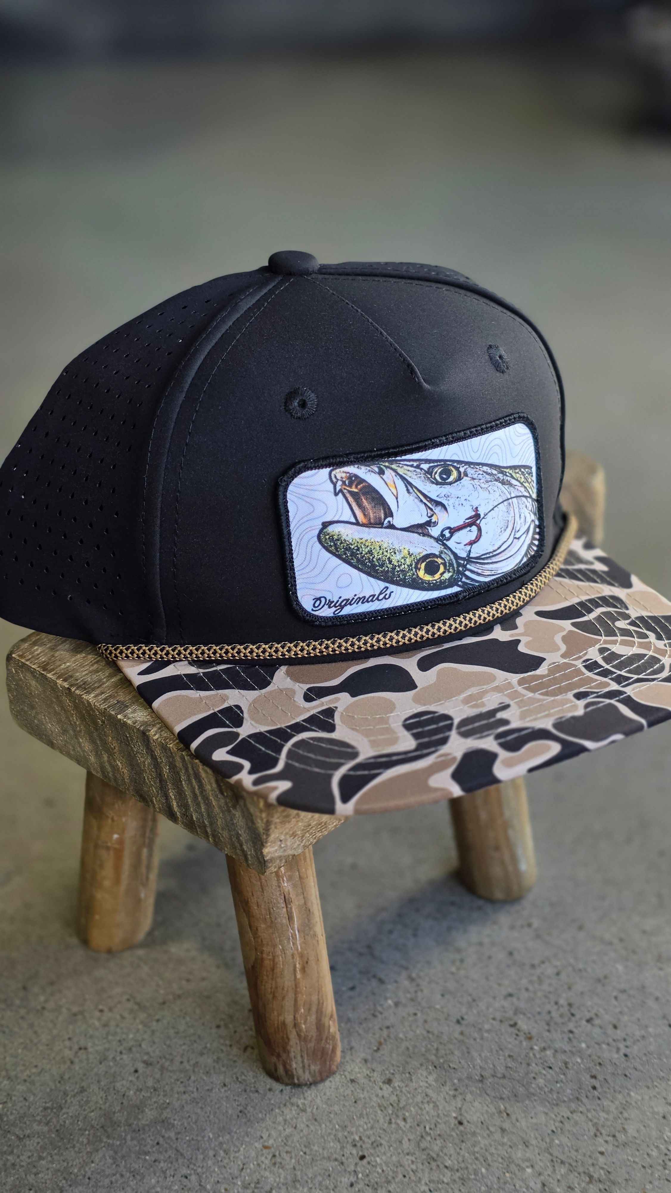 Laguna Originals - Camo Rope Cap