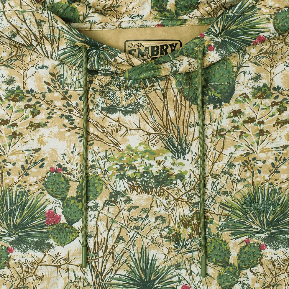 Thumbnail: Lightweight Hoodie - Cactus