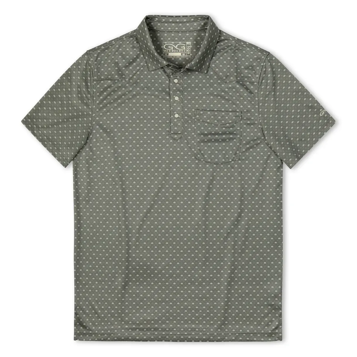 Game Guard Men' Palo Duro Polo - Mesquite