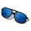 Thumbnail: CAMP Glacier Sunglasses - Black /HD Plus Polarized Blue Flash