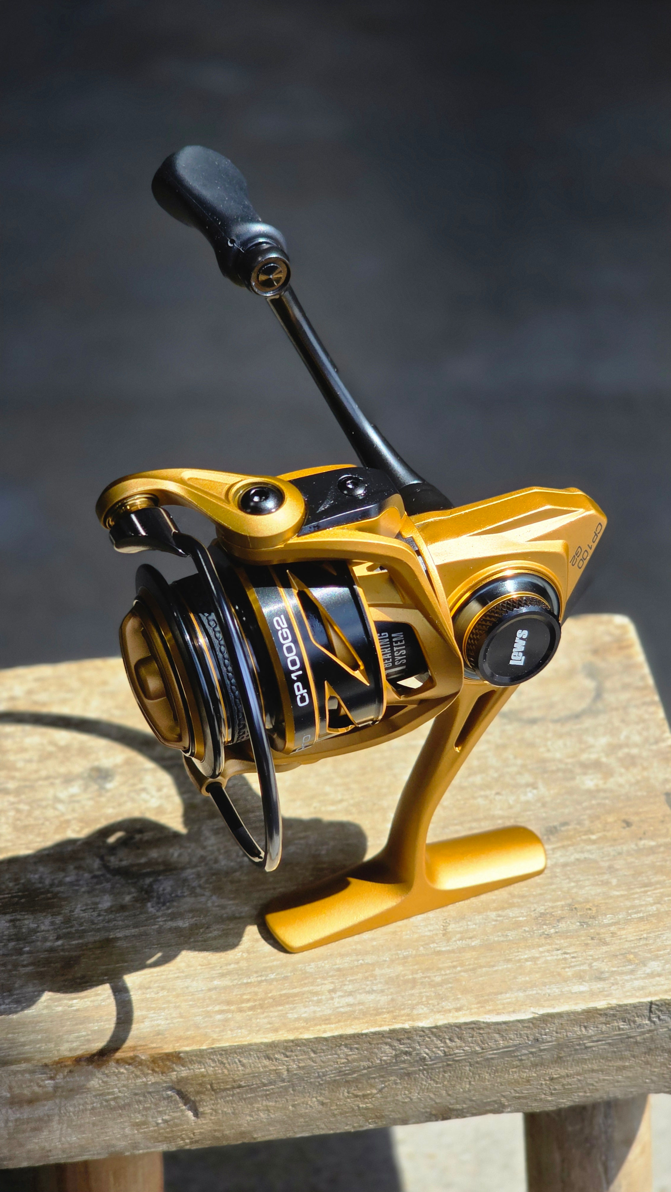 Lew's Custom Pro 100 Spinning Reel