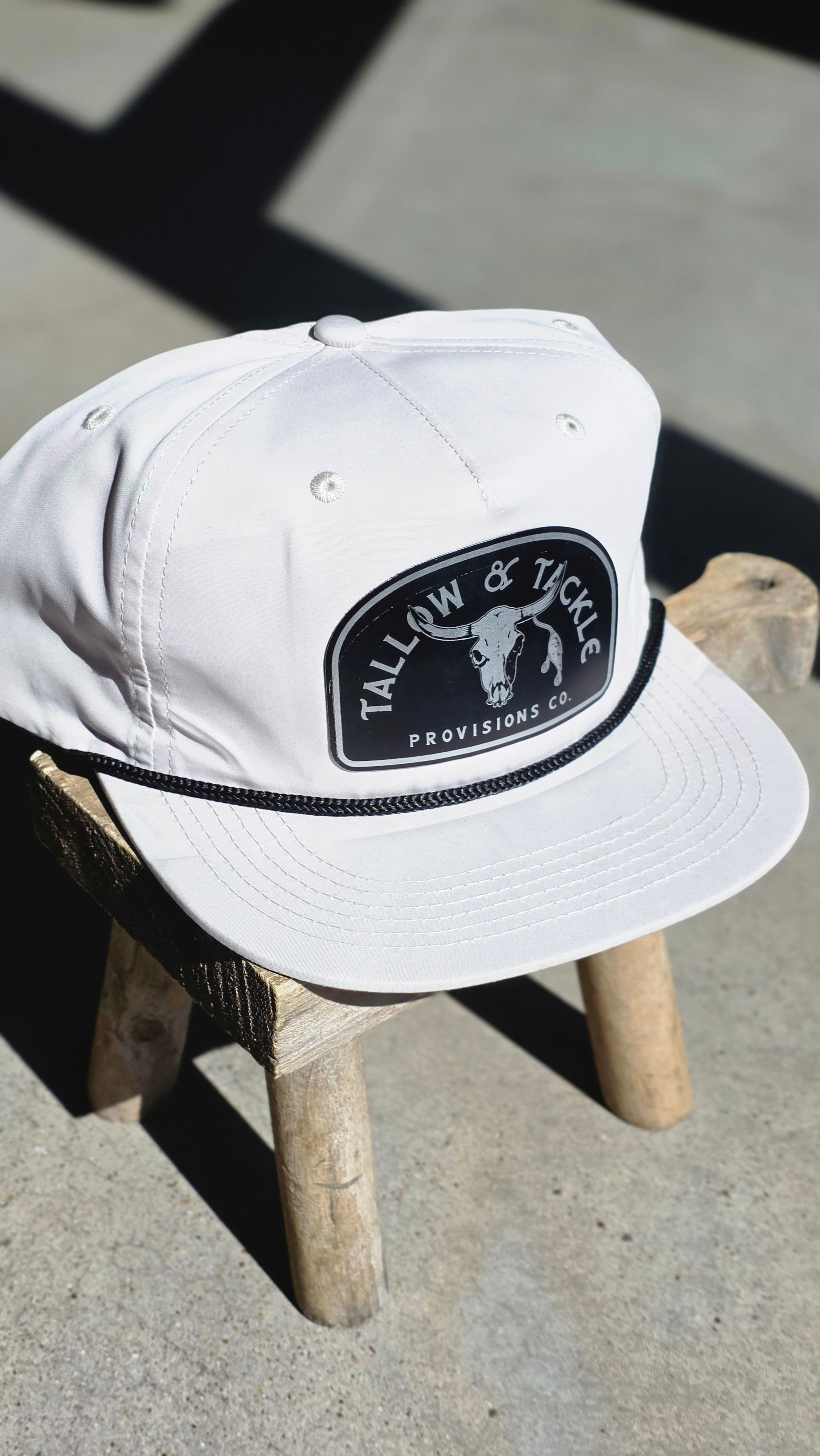 Tallow & Tackle Provisions Co. - Outrider Khaki Cap 