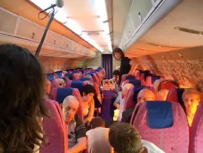 tournage film Génération Airlines de Pierre-Antoine Carpentier