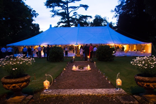 marquee wedding
