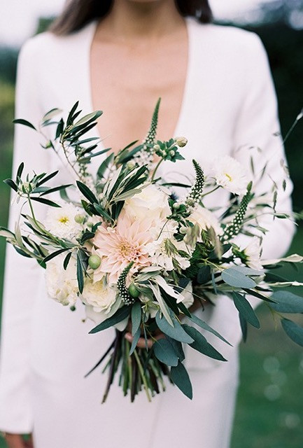 Wild Wedding Bouquet