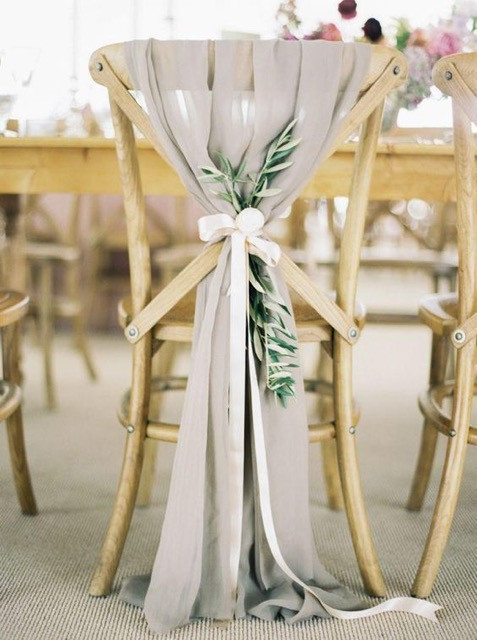Wedding Chair Decor
