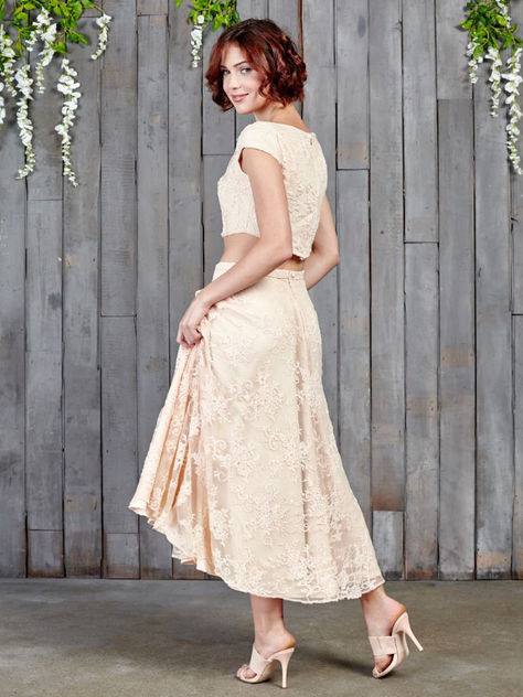 the fashion forward bride