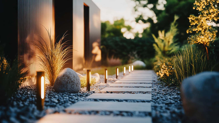 19 un jardin paysager