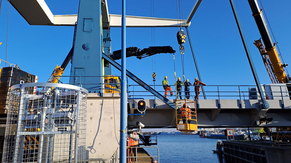 Berging Goereese Brug
