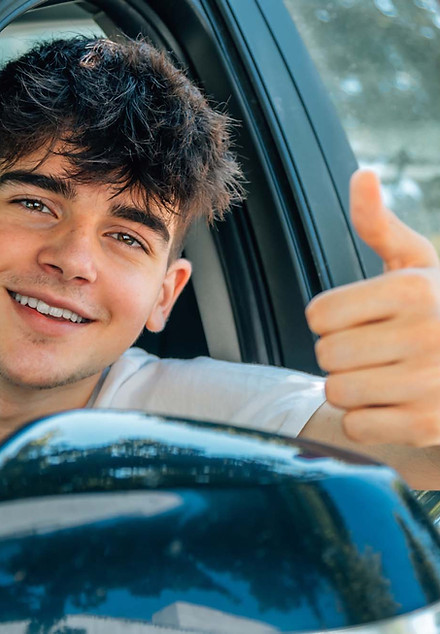 Beginnende autobestuurder