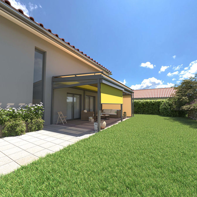 Verandazonwering Xlight E150