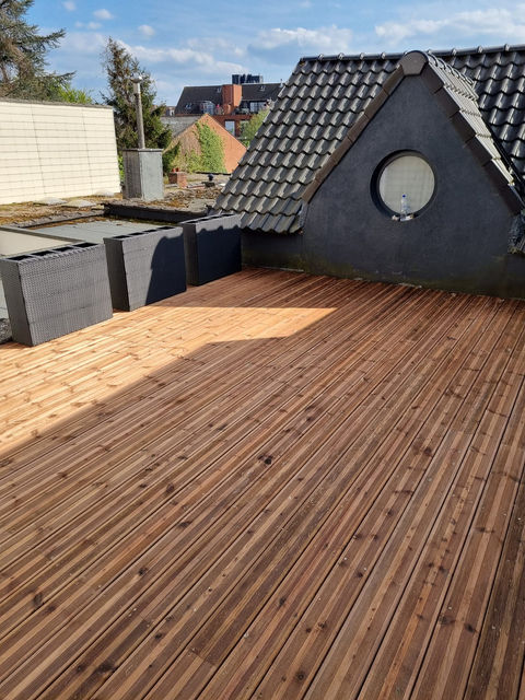 Houten terrassen op maat
