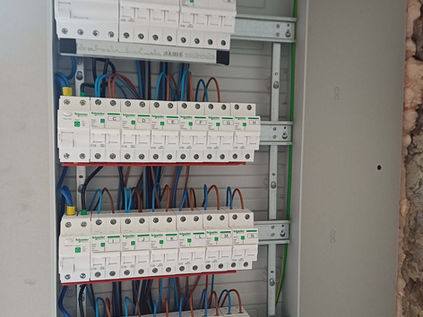 Verdeelbord installeren