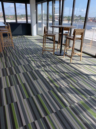 Vinyl vloerbekleding