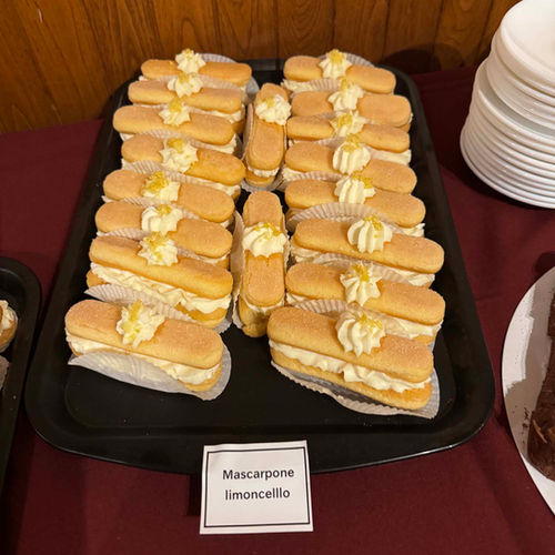 Dessertbuffet