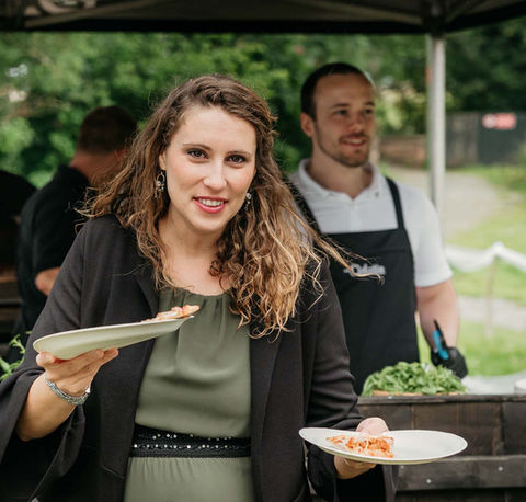 Catering feest