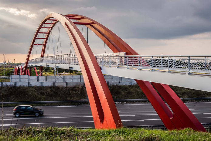 Fietsbrug E19