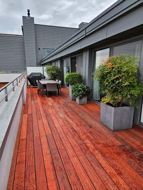 Houten terrassen op maat