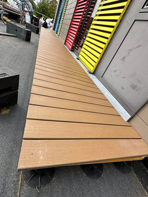 Houten terrassen op maat