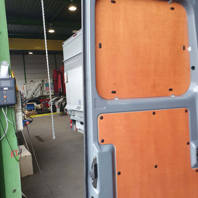 Inrichting bedrijfswagens