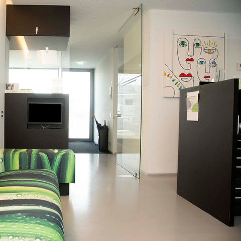 Praktijkruimte van Dr. oogarts Katelijn De Lepeleire