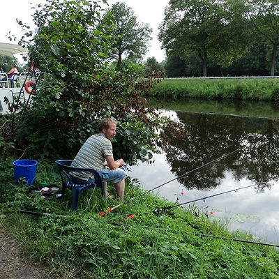 Vissen in Friesland