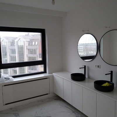 Custom cabinets