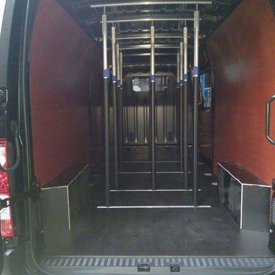 Inrichting bedrijfswagens