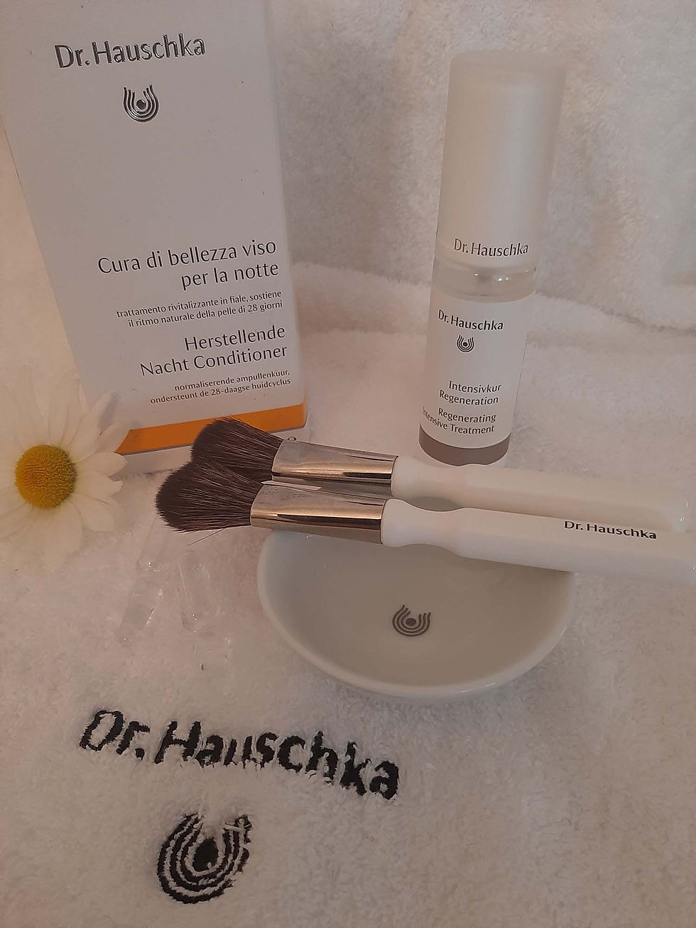 Hebe - penselen en conditioners