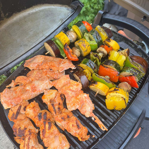 Bereidingen op de barbecue
