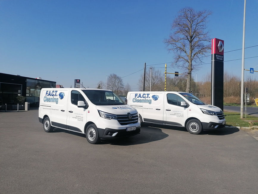 Wagenpark FACT Cleaning