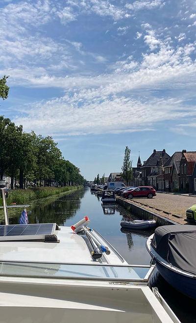 Varen naar Heerenveen