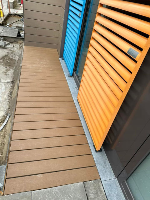 Houten terrassen op maat