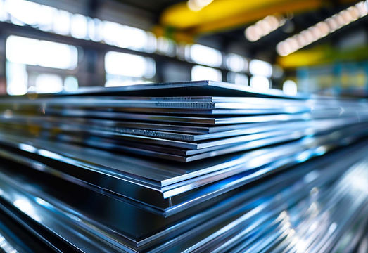 Aluminium plaatwerk