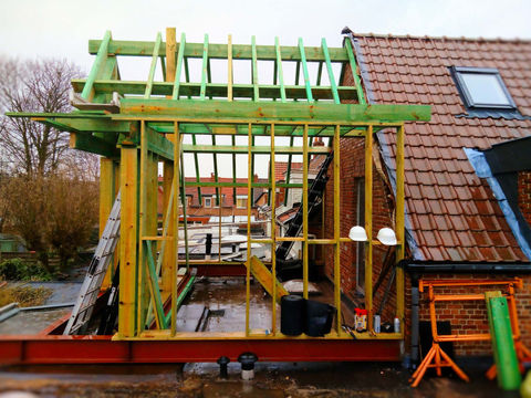 Timmerwerken door DAK 12