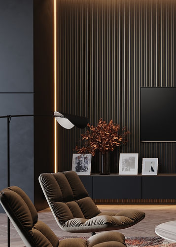 Maestro Latt Classic Matte Black bronze
