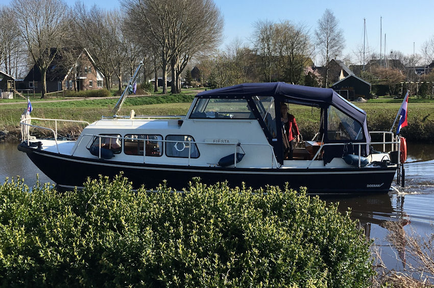 Doerak 850 OK van Holiday Boatin Doerak in Sneek