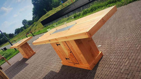 buitentafels met vuur