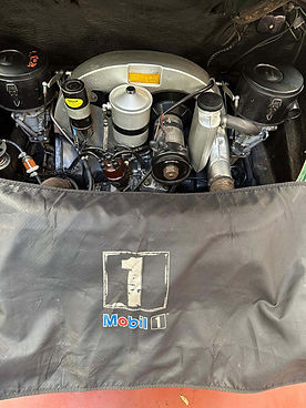 Porsche 356 Engine