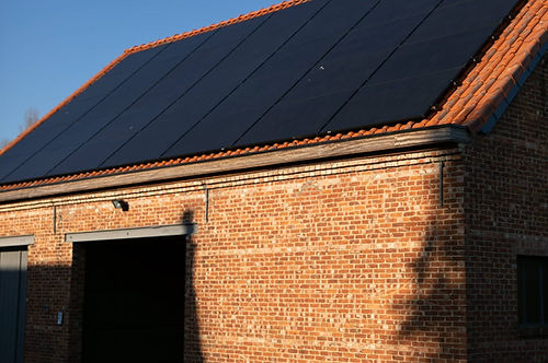 Renovatie dak schuur