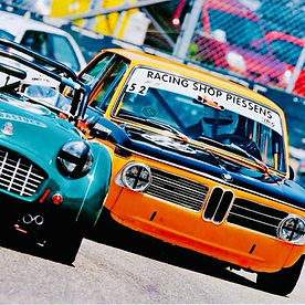 Garage Piessens BMW Oldtimer