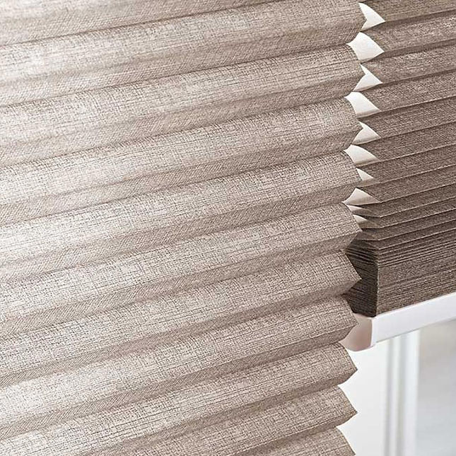 Loverdrape Duo Fold plisségordijnen