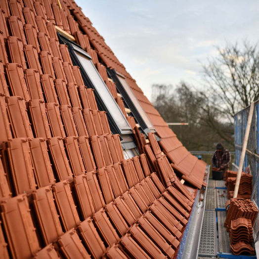 Vakkundige installatie van een dakraam