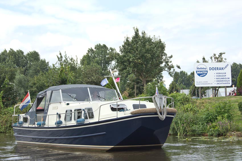 Doerak LX 1011 AK van Holiday Boatin Doerak in Sneek