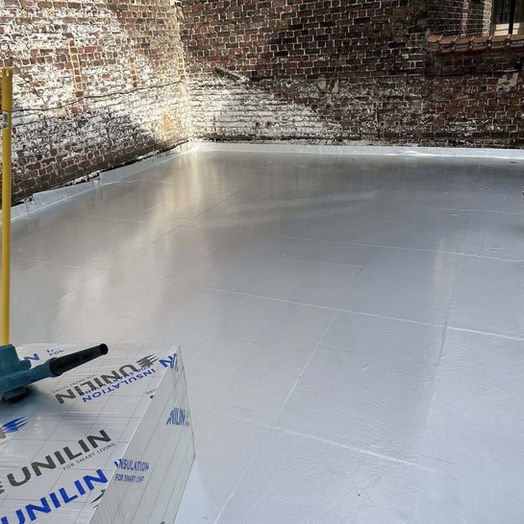 Renovatie plat dak