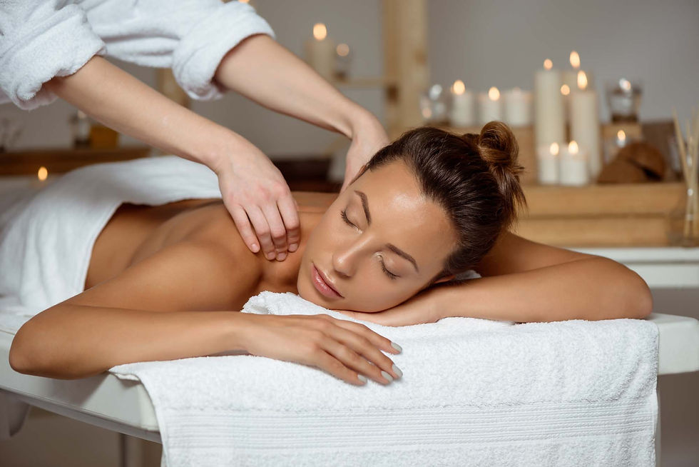 Ontspannende massage